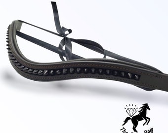 Black Spike Browband
