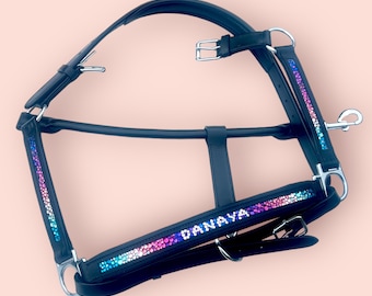 Personalized Bling Name Halter