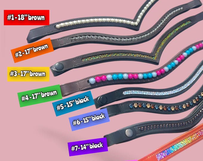 50% Off Sale! Huge discount browbands