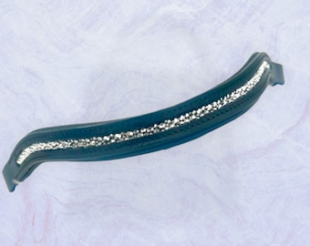 Silver Crystal Browband