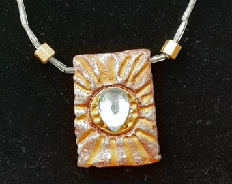 Patricia Lynn  Artisan Crafted Necklace and Pendant