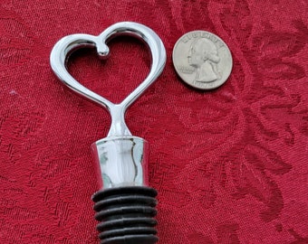 Heart Wine Bottle Stopper