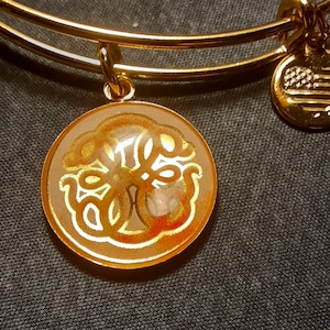 Alex and Ani Art Infusion Path Of Life Charm Bangle Bracelet