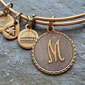 Alex and ani letters sale