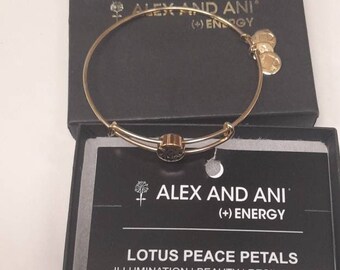 Lotus Alex and Ani - Etsy