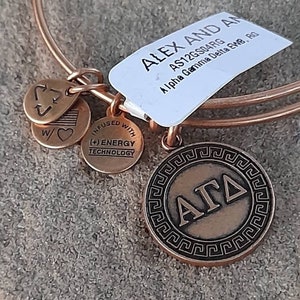 Alex and ani delta gamma hot sale