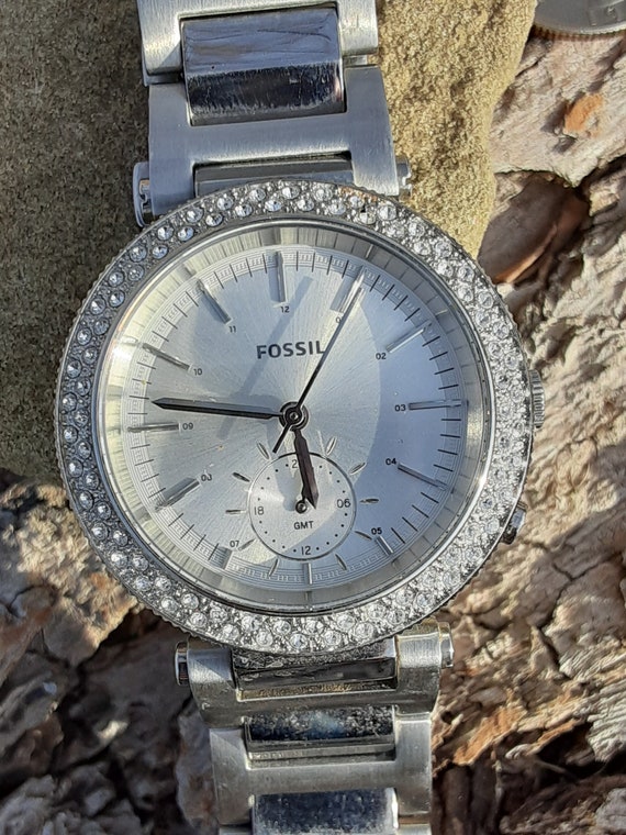 Women's Fossil Urban Traveler Wristlet Watch E5384