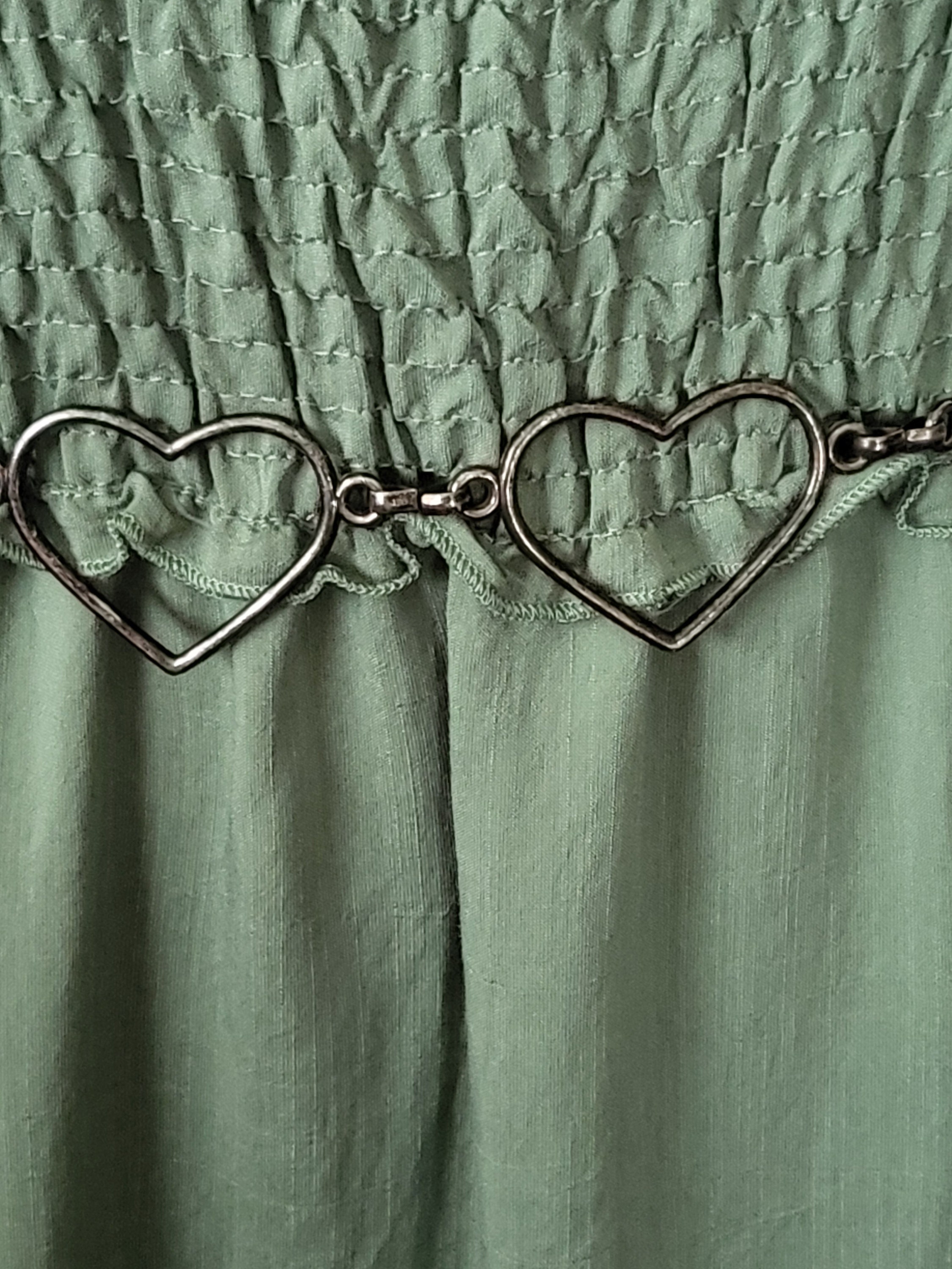 Heart Chain Link Belt - Etsy Canada