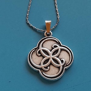 Ani Motherly Love Mom Charm Necklace | Etsy