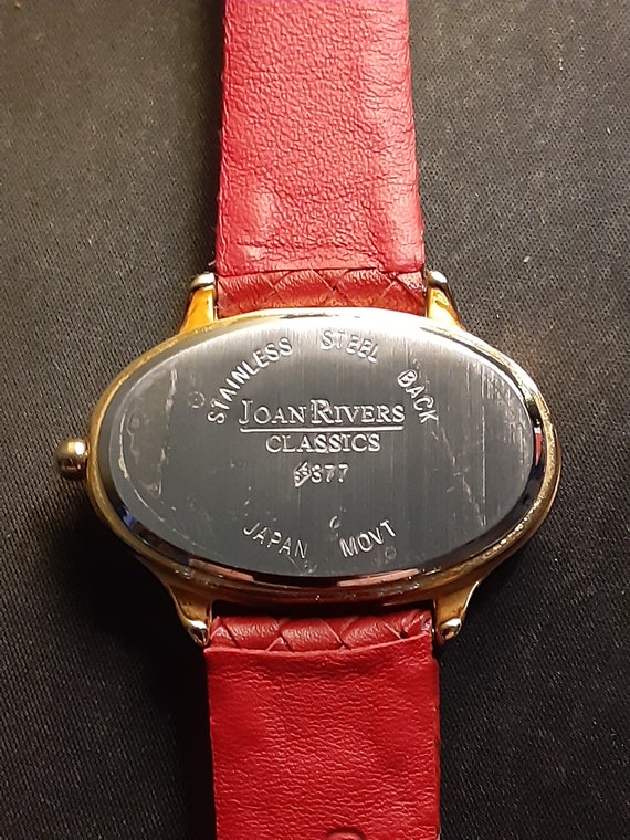 Joan rivers classic quartz watch sale