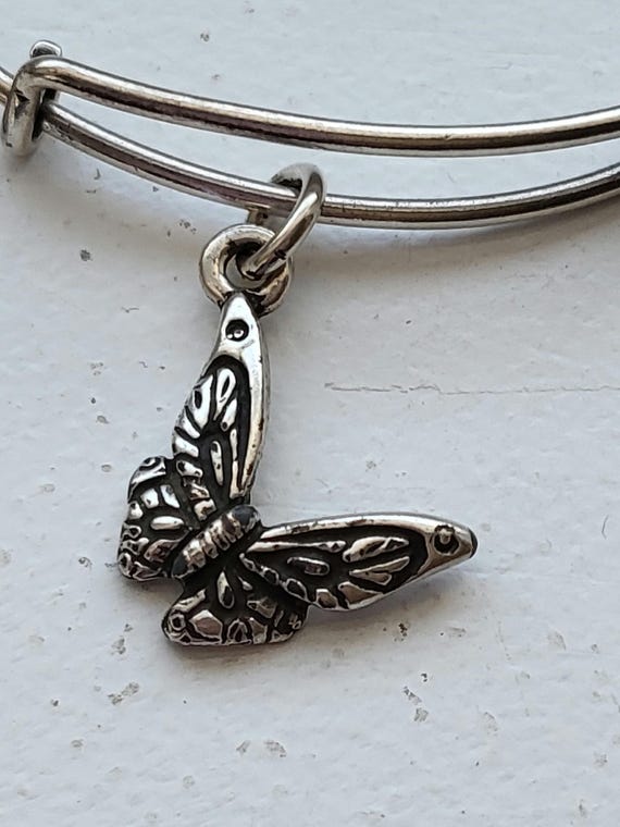 Alex and Ani Butterfly Charm Bangle Bracelet Ireland