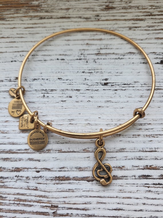 Alex and ani music bracelet hot sale
