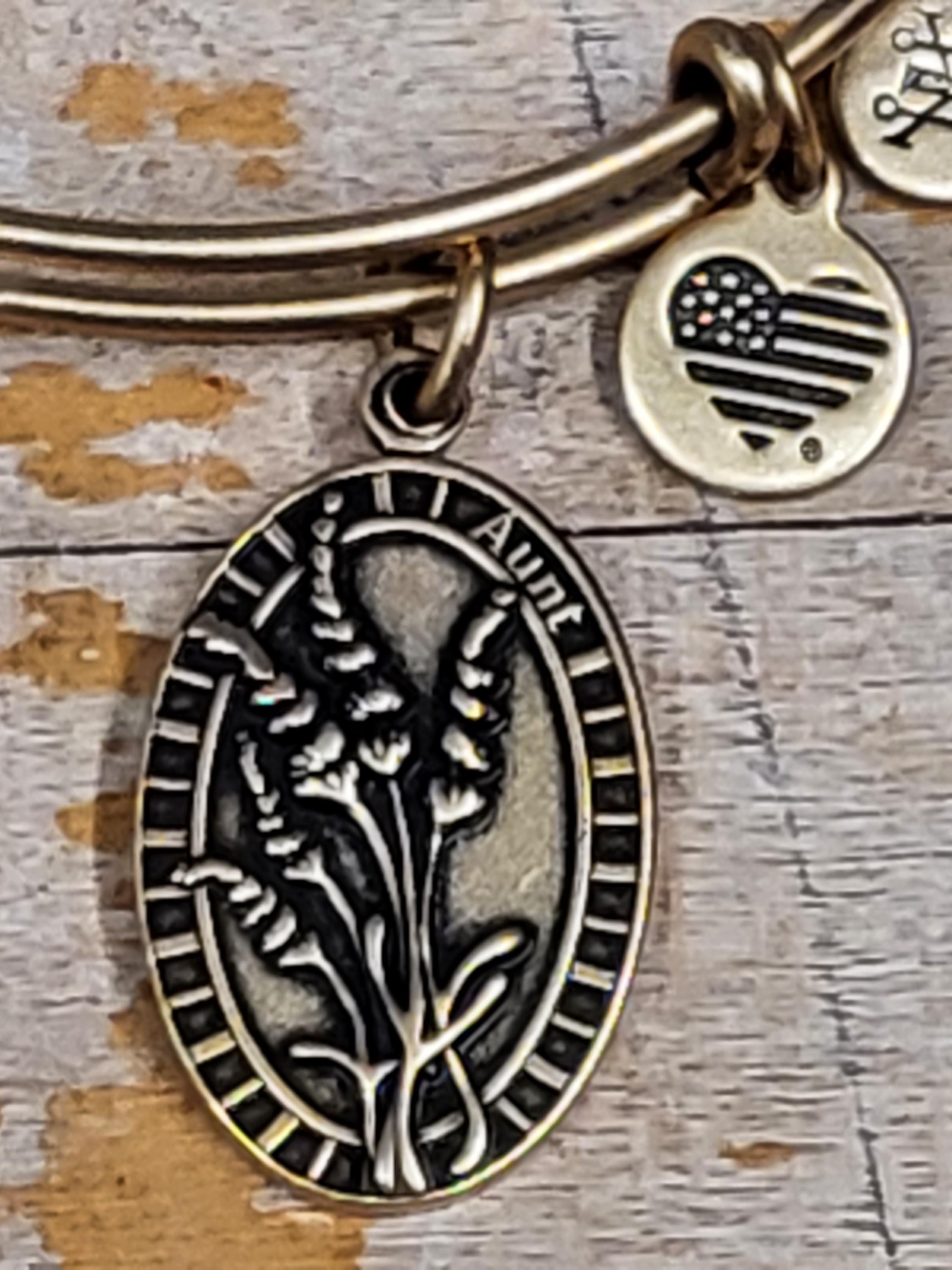 Charm Bangle Bracelet Alex And Ani Aunt And Niece Alex And Ani