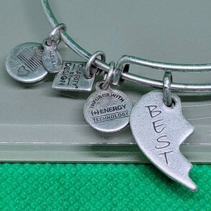Alex and Ani Best Charm Bangle Bracelet