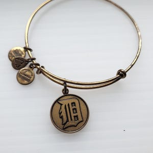Alex und Ani Detroit Tigers Charm Armreif Armband