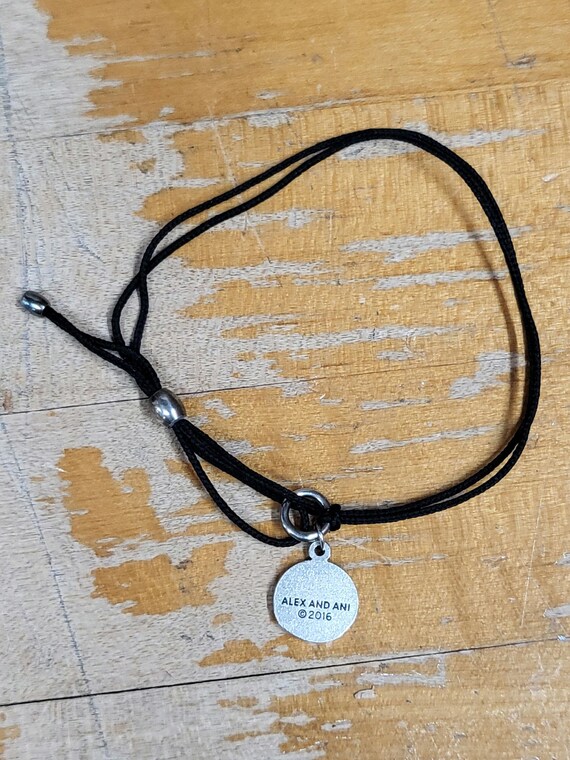 Alex and Ani Christmas Tree Kindred Cord Bracelet