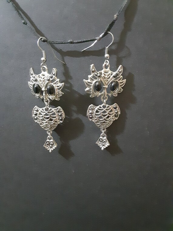 Night Owl Earrings