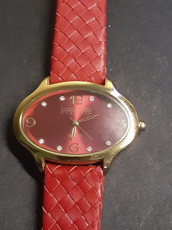 Joan Rivers Classic Quartz Wrist Watch