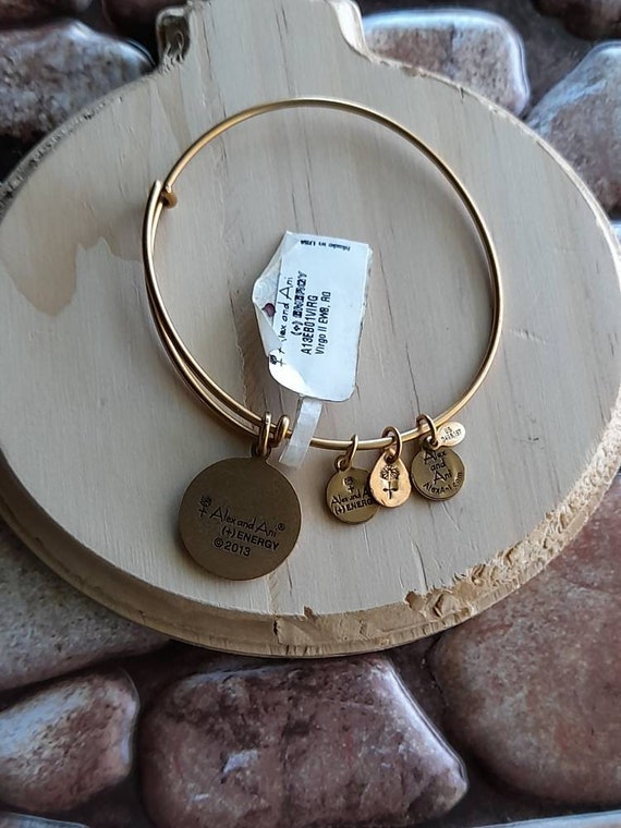 Alex and ani virgo bracelet deals