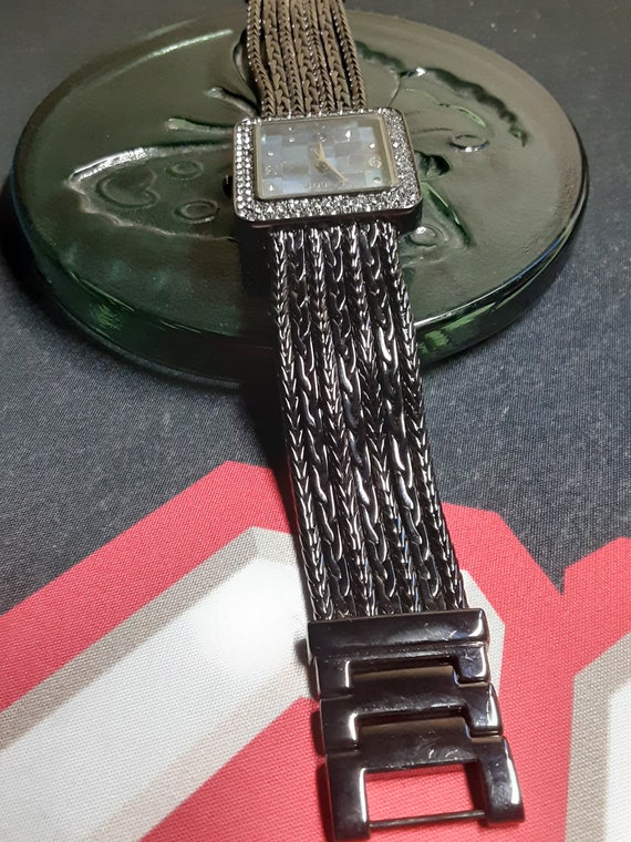 Chico's Abalone Face Quartz Watch - image 4