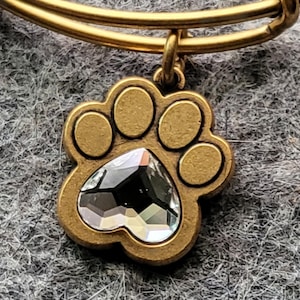 Pulsera con dijes Estampados de Amor II de Alex y Ani