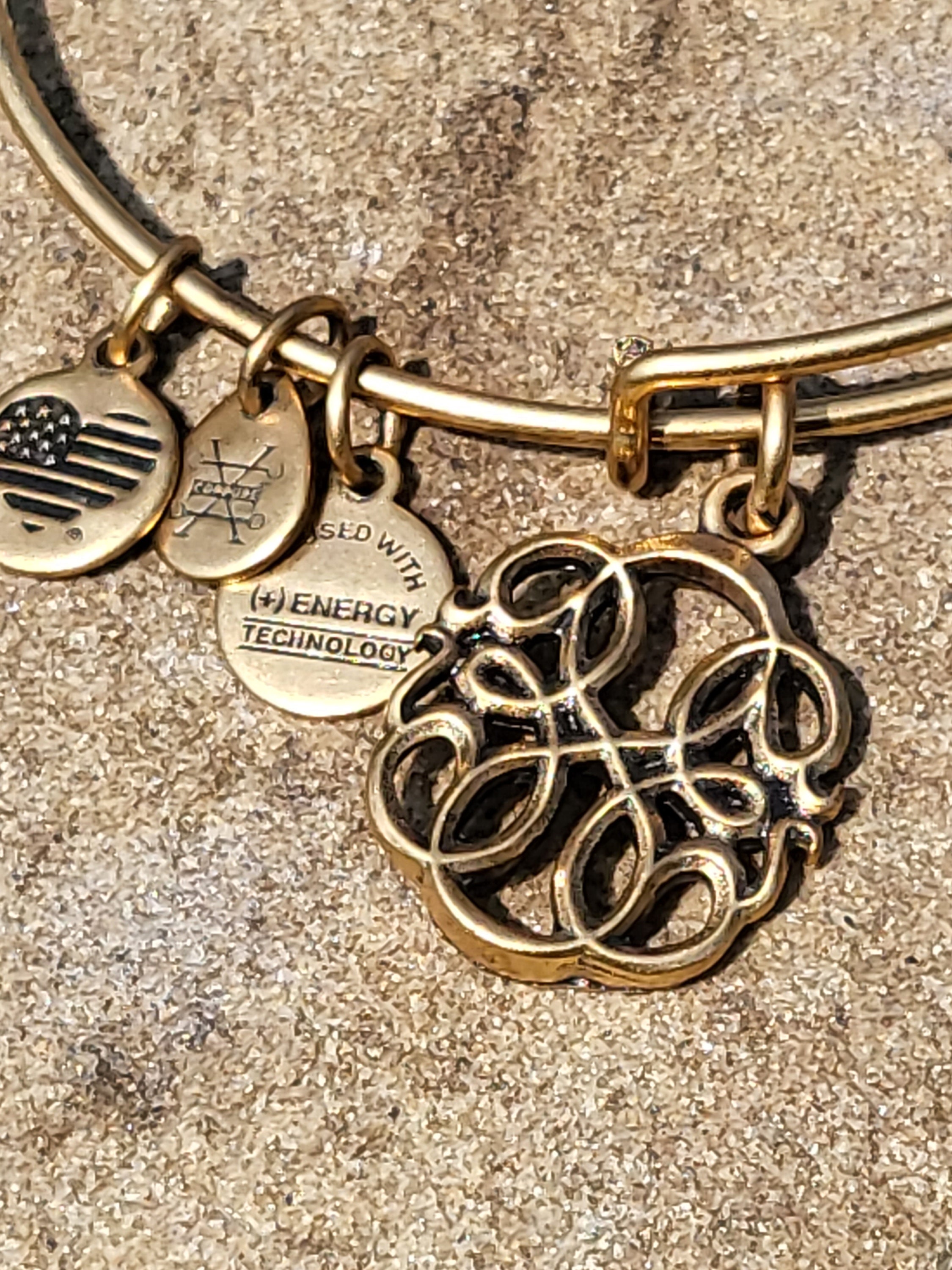 Buy Alex and Ani Path of Life IV Charm Bangle Bracelet Online in
