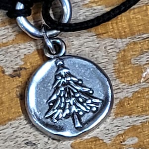 Bransoletka sznurkowa Alex i Ani Christmas Tree Kindred