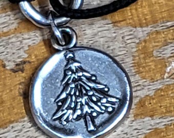 Alex and Ani Christmas Tree kindred Cord Bracelet