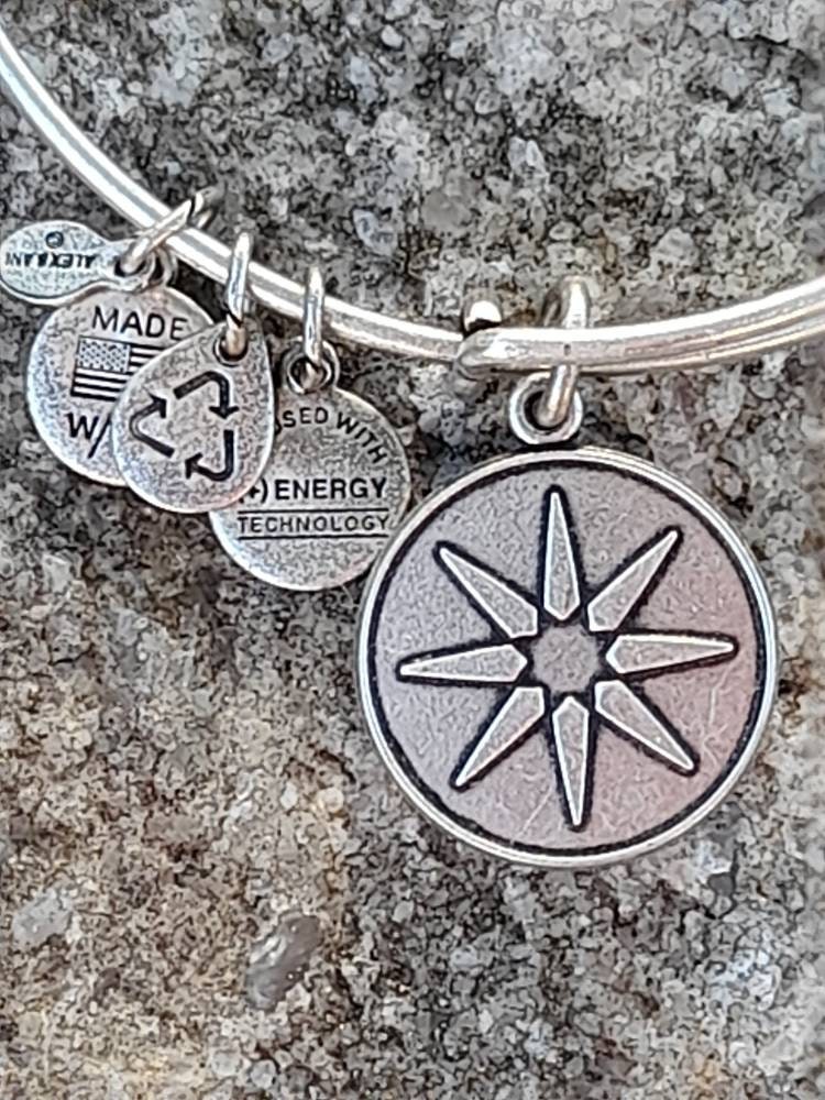Alex and ani deals star of venus bracelet
