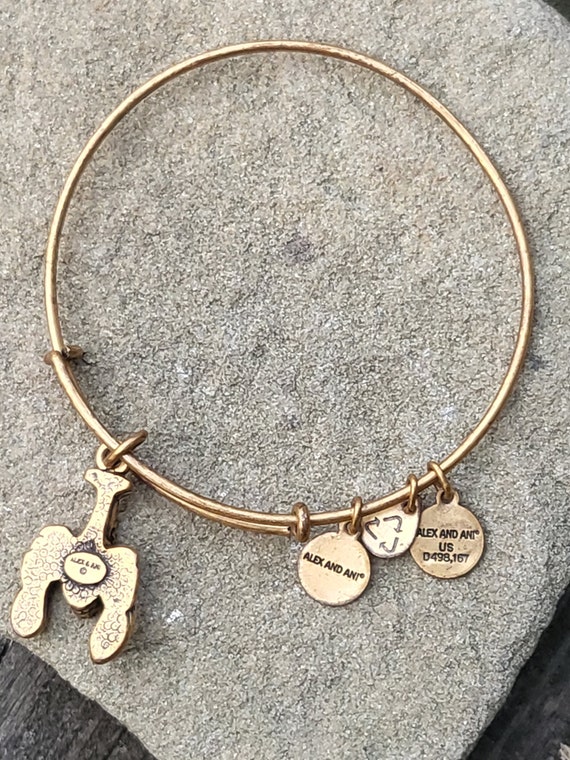 Bangle Alex Ani Anklet Gelang Bangle Alex And Ani Travel Bangle Disney Alex  And Ani