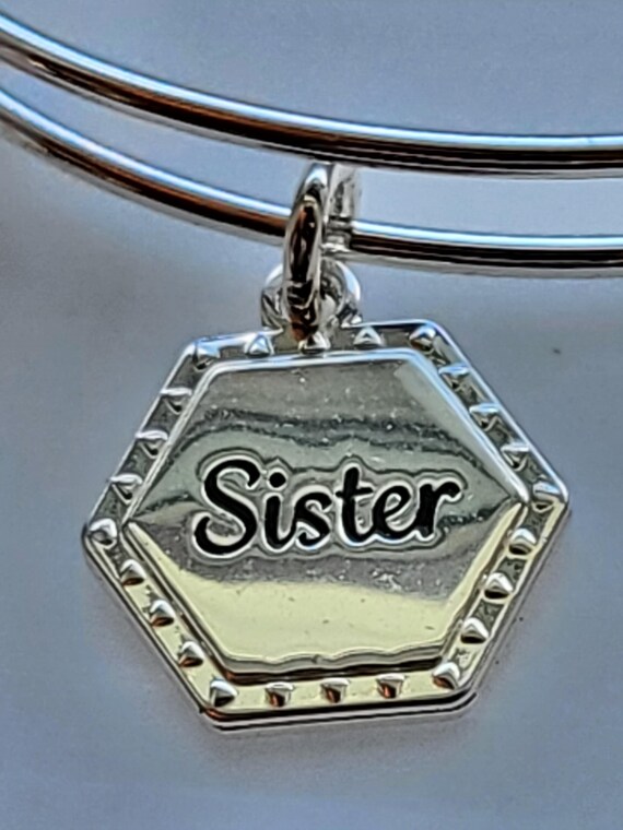 Alex and Ani Sister IV Charm Bangle Bracelet Ireland