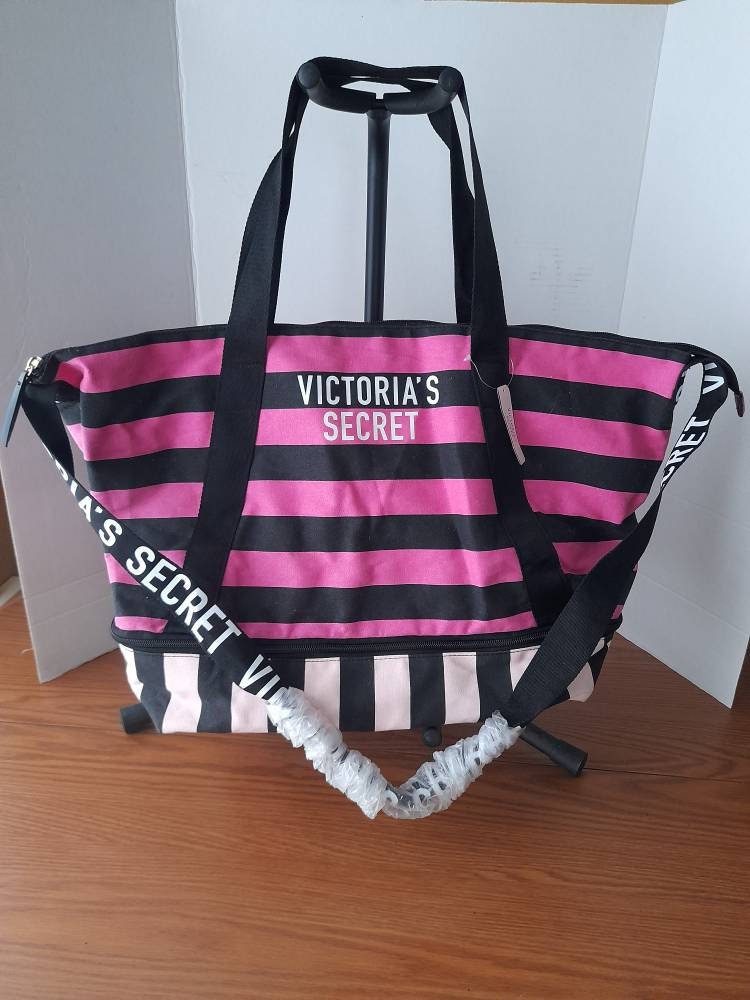 Tram Eigenaardig Op te slaan Victoria Secret Weekender Strandtas - Etsy Nederland