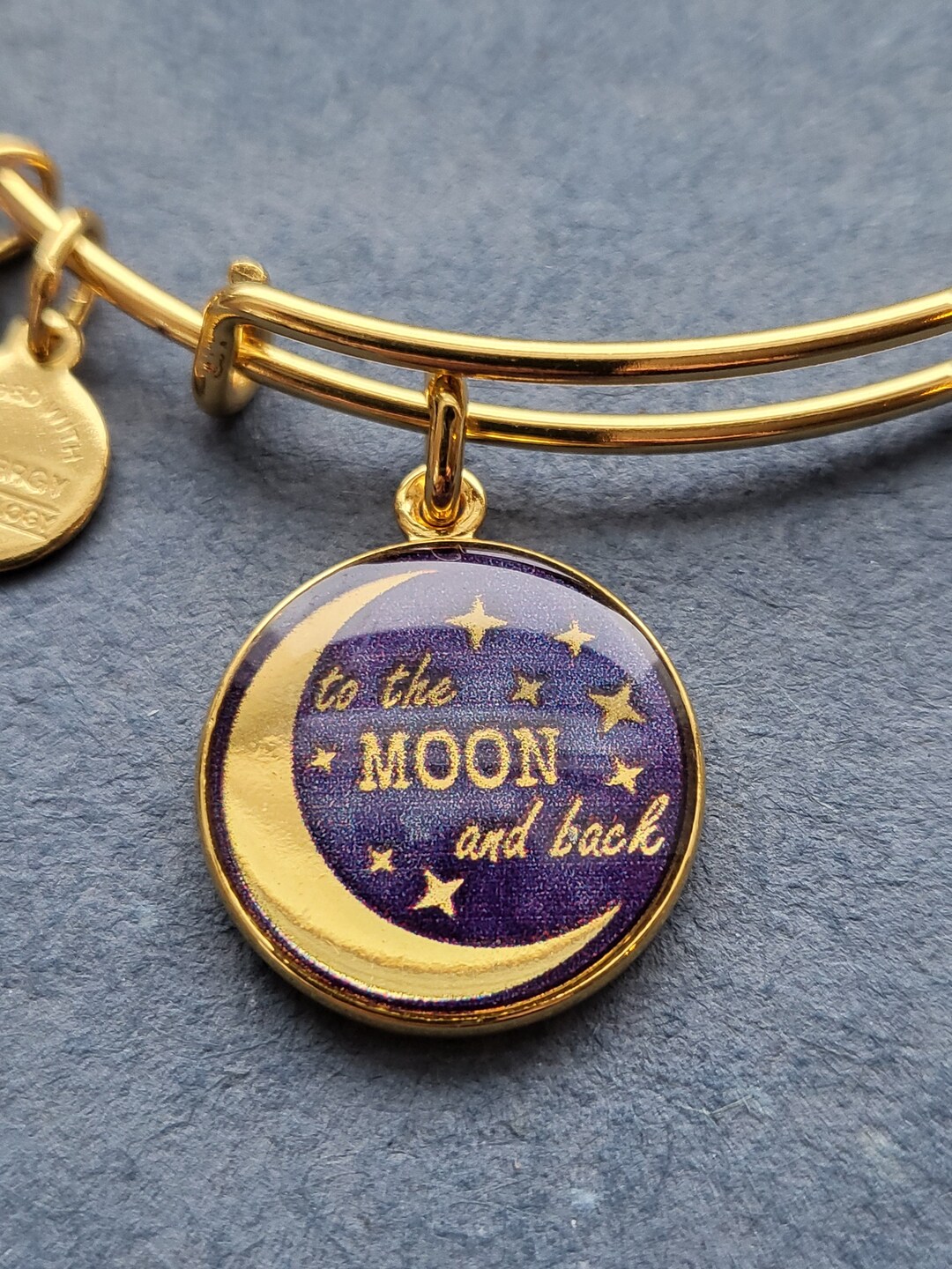 Alex and Ani Stellar Love Charm Bangle Bracelets