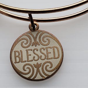 Alex und Ani Blessed Bettelarmband Armband