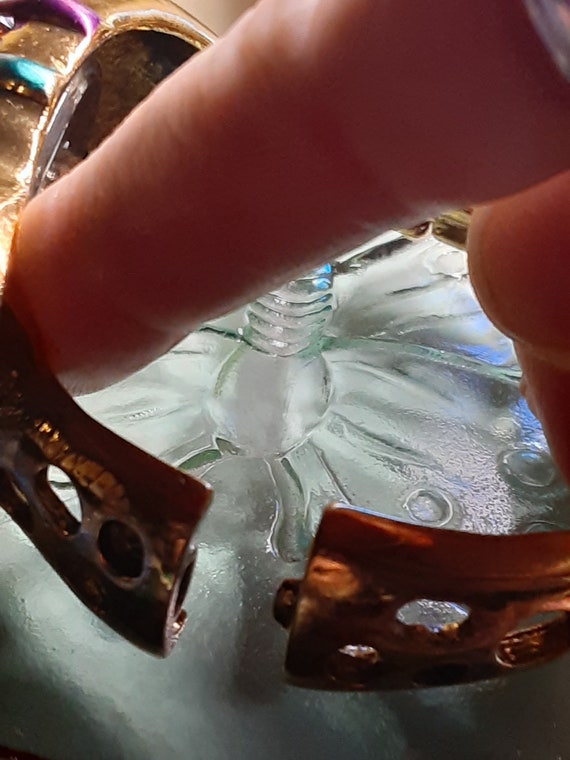 Quartz Crystal Cat Wristlet Watch - image 7
