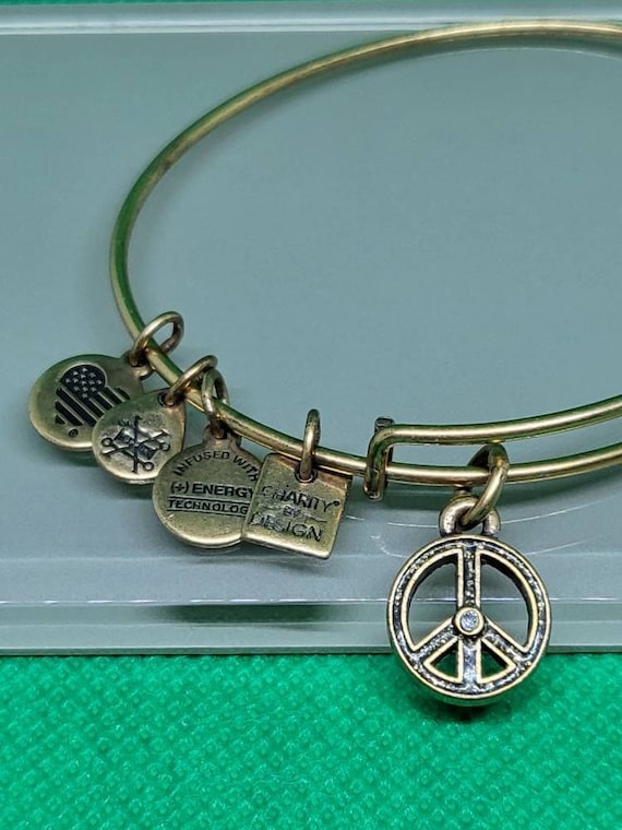 Alex and ani world best sale bracelet