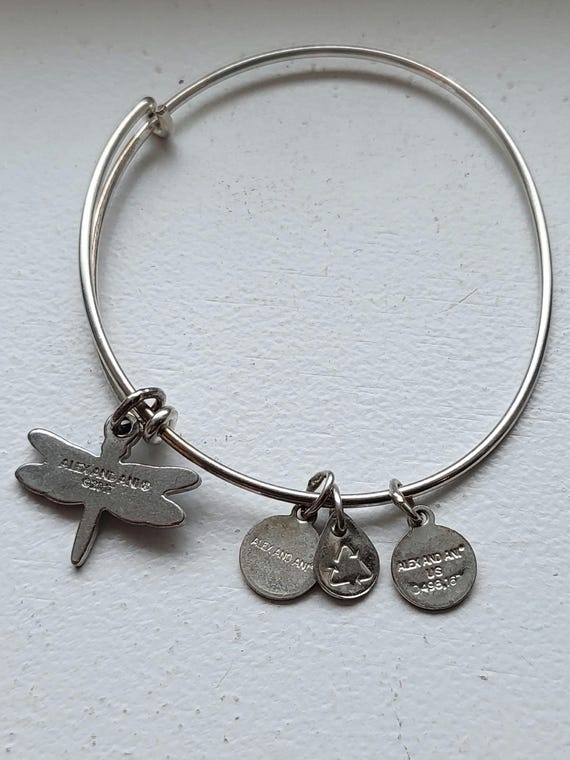 pendant necklace dragonfly bracelet alex and ani