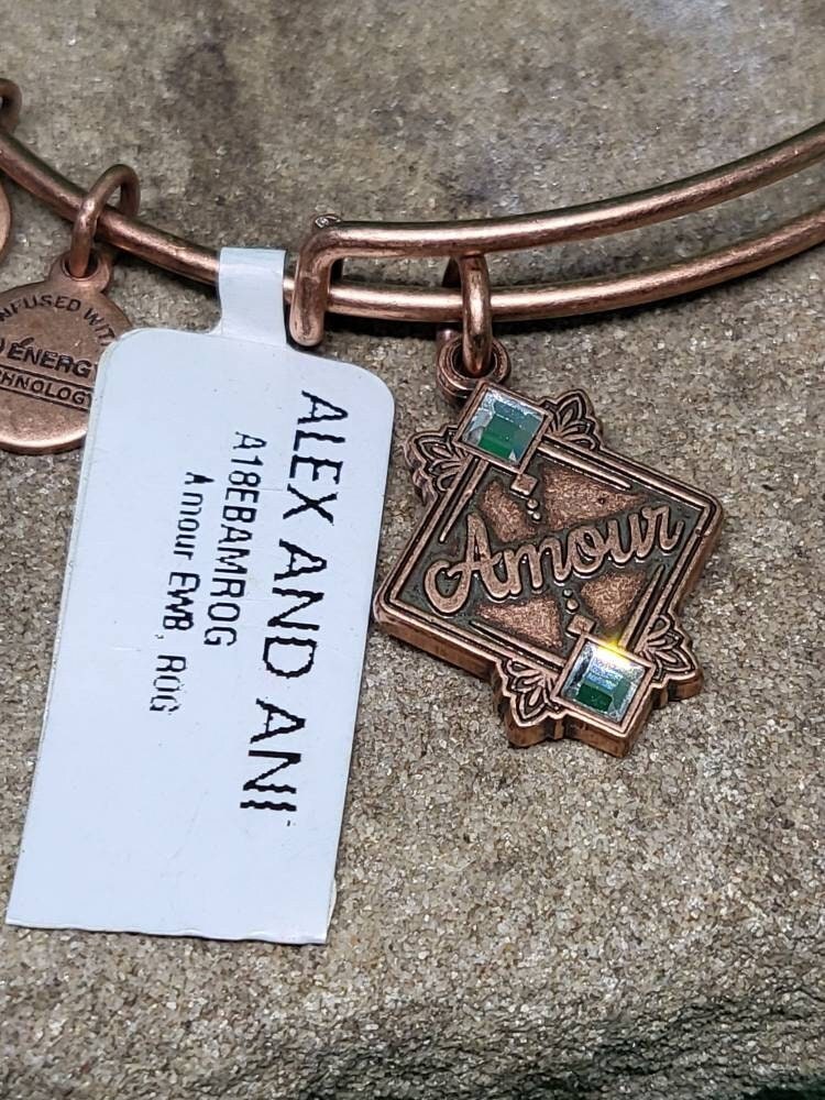 Alex and ani paris bracelet hot sale