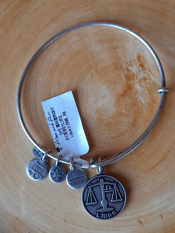 Alex and ani libra bracelet best sale