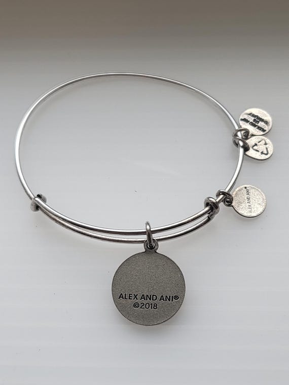 Alex and Ani Soul Sister II Charm Bangle Bracelet