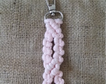 Set of 3! Macrame Chain Keychain - A Boho Statement for Any Occasion!