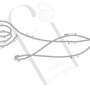 Pacchetto di modelli di fiori per arte del filo lavorato a maglia, 20 disegni, stencil in tricotina con frecce guida, formati A4 e lettera USA, PDF stampabile immagine 10