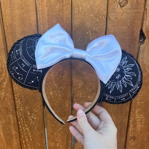 Starry Night - Zodiac Constellation Minnie Ears