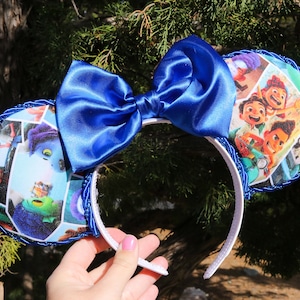 Seaside Ears - Luca Inspired Minnie/Mickey Ears