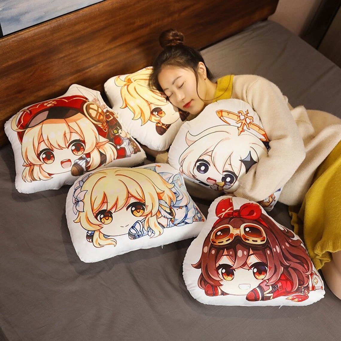 Amber Genshin Impact Body Pillow