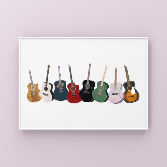 Taylor swift's guitar collection deals