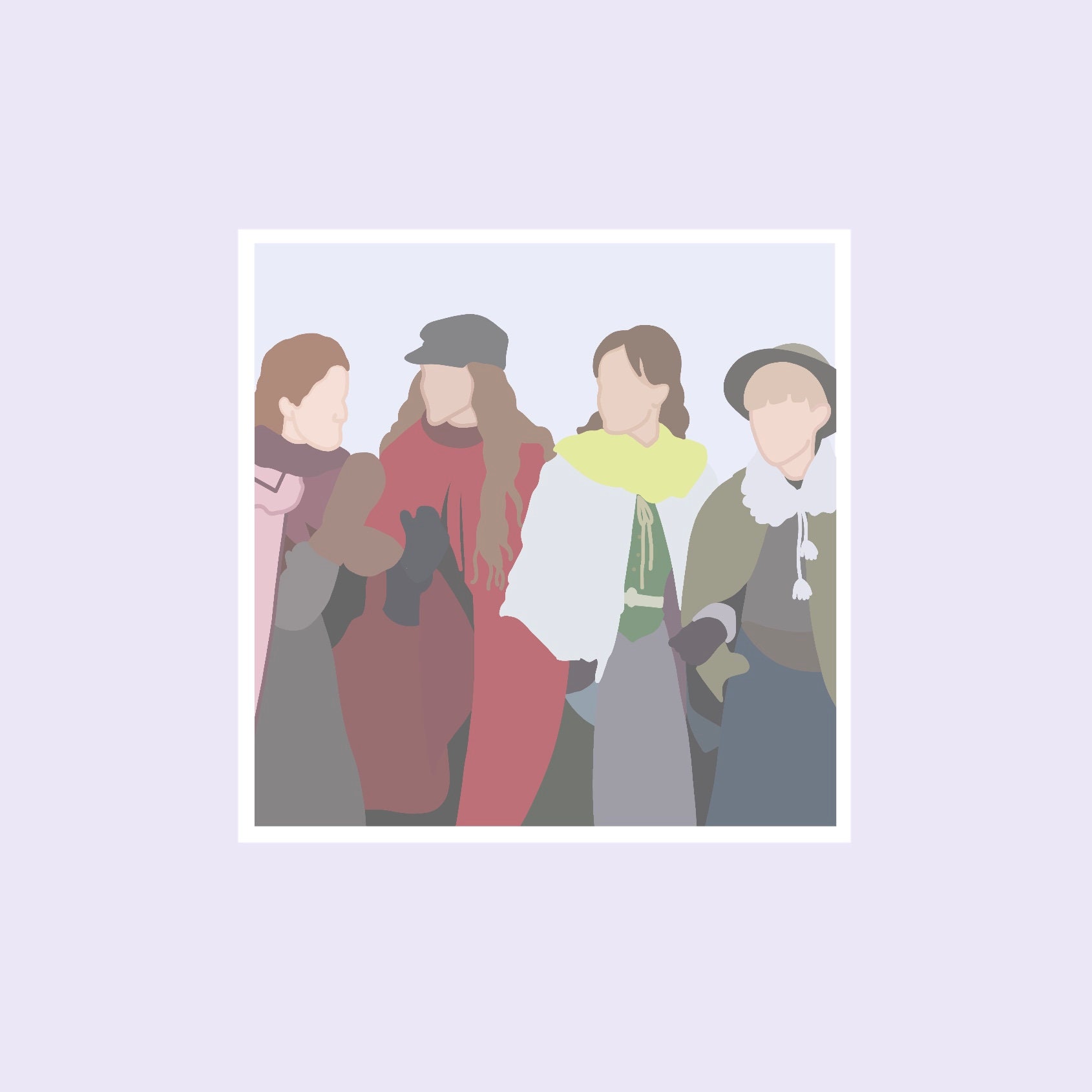 Little Women Stickers UK