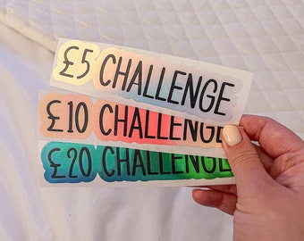 Holographic Cash Envelopes, Money Saving Envelopes, A6 Vellum, Frosted Money Wallets, Budget Binder, Planner Wallet, Decal, Label
