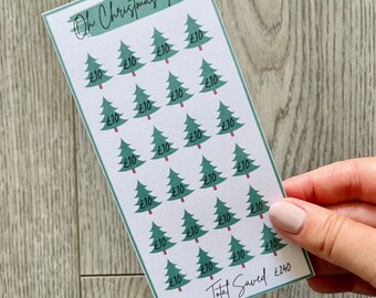 Christmas Savings Challenge, 240 Christmas Fund, Low Budget Savings Challenge, Cash Stuffing, Cash Envelopes
