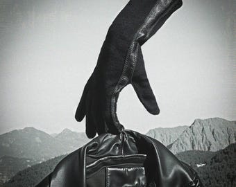 OD OPTIMAL DESIGNS Nomex Fire Resistant Flight Flyer Pilot Operator Aviation Duty Leather Glove